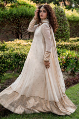 3-PC Embroidered Chiffon CMA-6-407