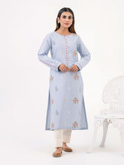 Yarn Dyed Shirt-Embroidered (Pret)