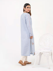 Yarn Dyed Shirt-Embroidered (Pret)