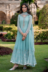 3-PC Embroidered Chiffon CMA-6-415