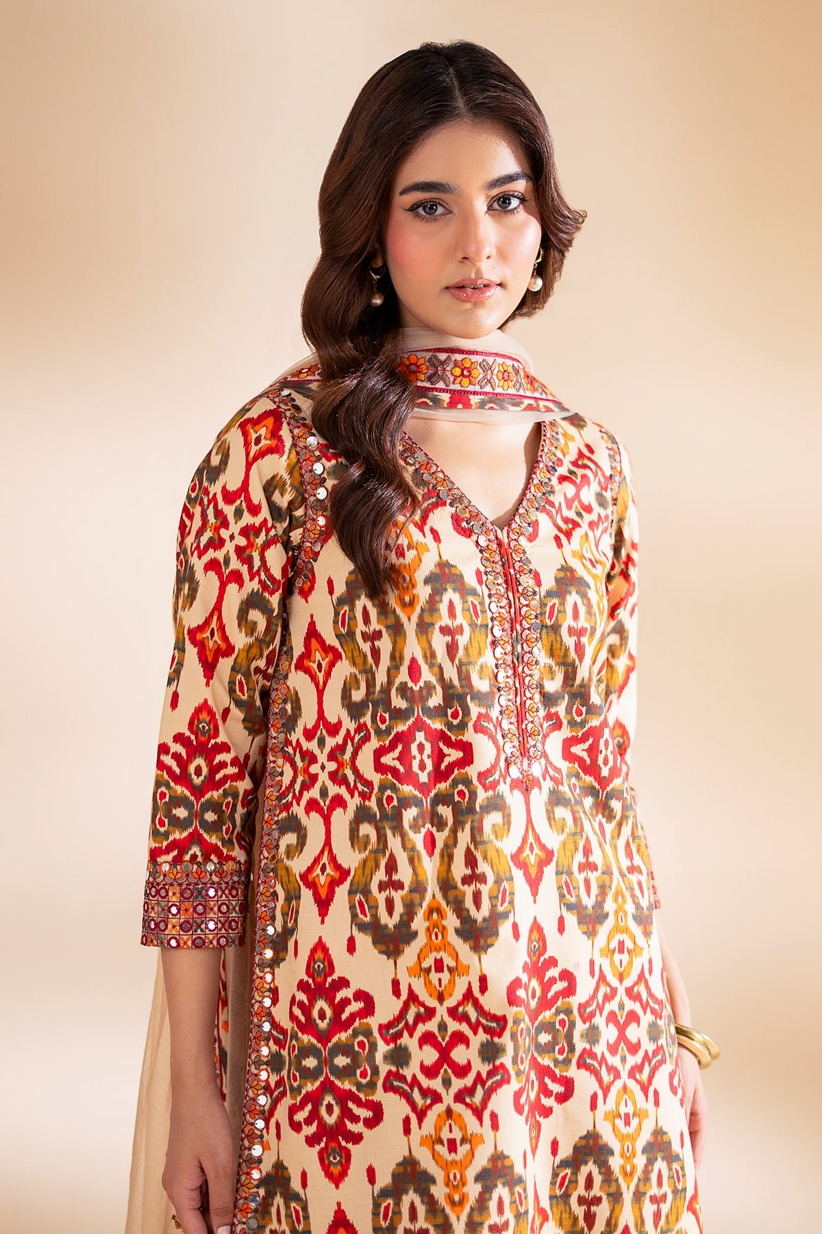 3-PC Printed Silk CNP-6-223
