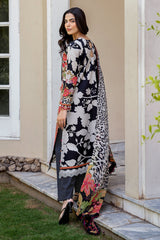 3-PC Stitched Printed Lawn  CP6-21P