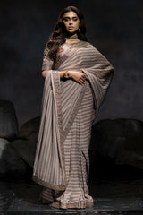 3-PC Stitched Premium Saree Collection  CSS6-06P