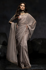 3-PC Stitched Premium Saree Collection  CSS6-06P