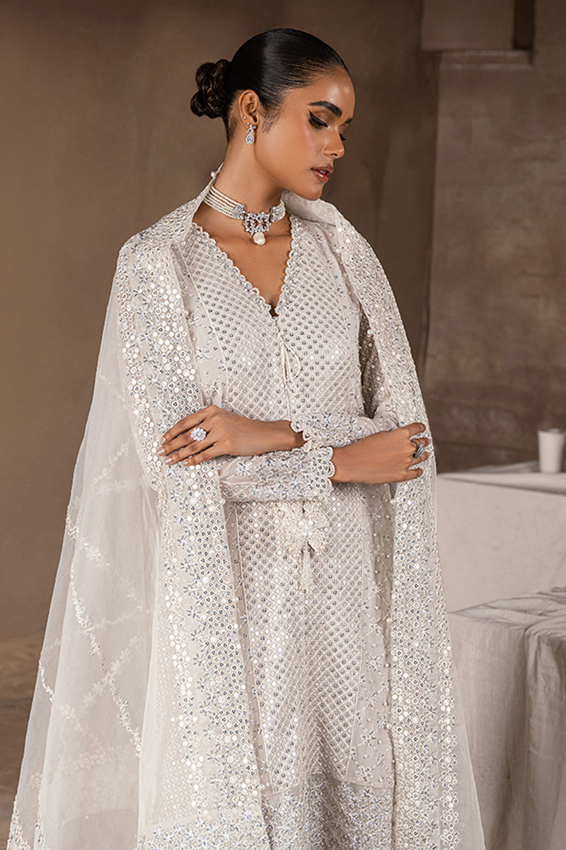 KASHISH-3PC CHIFFON EMBROIDERED PRET