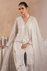 KASHISH-3PC CHIFFON EMBROIDERED PRET