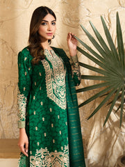 3 Piece Lawn Suit-Paste Print (Pret)