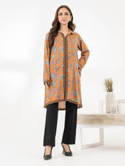 Lawn Shirt-Printed (Pret)