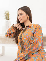 Lawn Shirt-Printed (Pret)