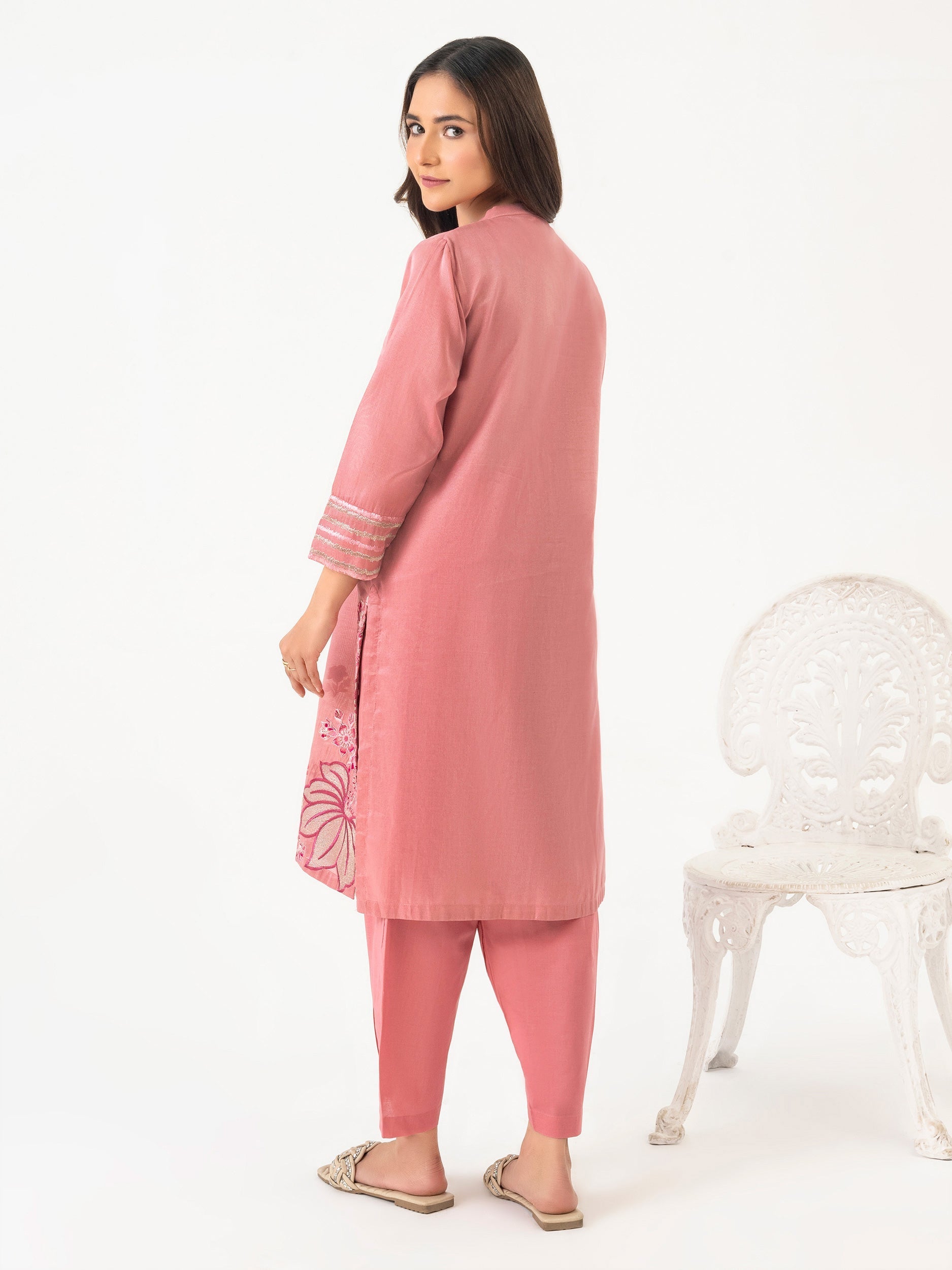 2 Piece Missouri Suit-Embroidered (Pret)