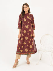 Lawn Shirt-Paste Print (Pret)