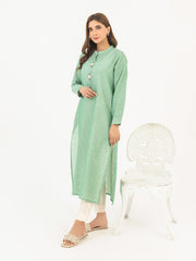Lawn Shirt-Dyed (Pret)