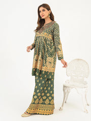 2 Piece Lawn Suit-Embroidered (Pret)