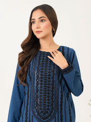2 Piece Lawn Suit-Embroidered (Pret)