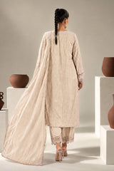 3 Piece Embroidered Lawn Suit