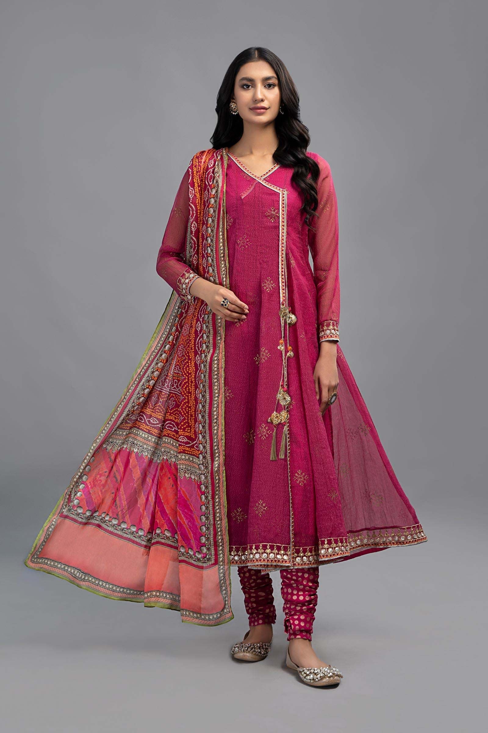 3 Piece Printed Lawn Suit