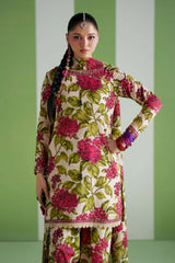 3 Piece Embroidered Lawn Suit