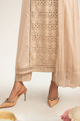 3 Piece Embroidered Lawn Suit