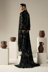 3 Piece Embroidered Palachi Suit