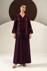 3 Piece Embroidered Palachi Suit