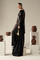 3 Piece Embroidered Marina Twill Suit