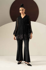 3 Piece Embroidered Palachi Suit
