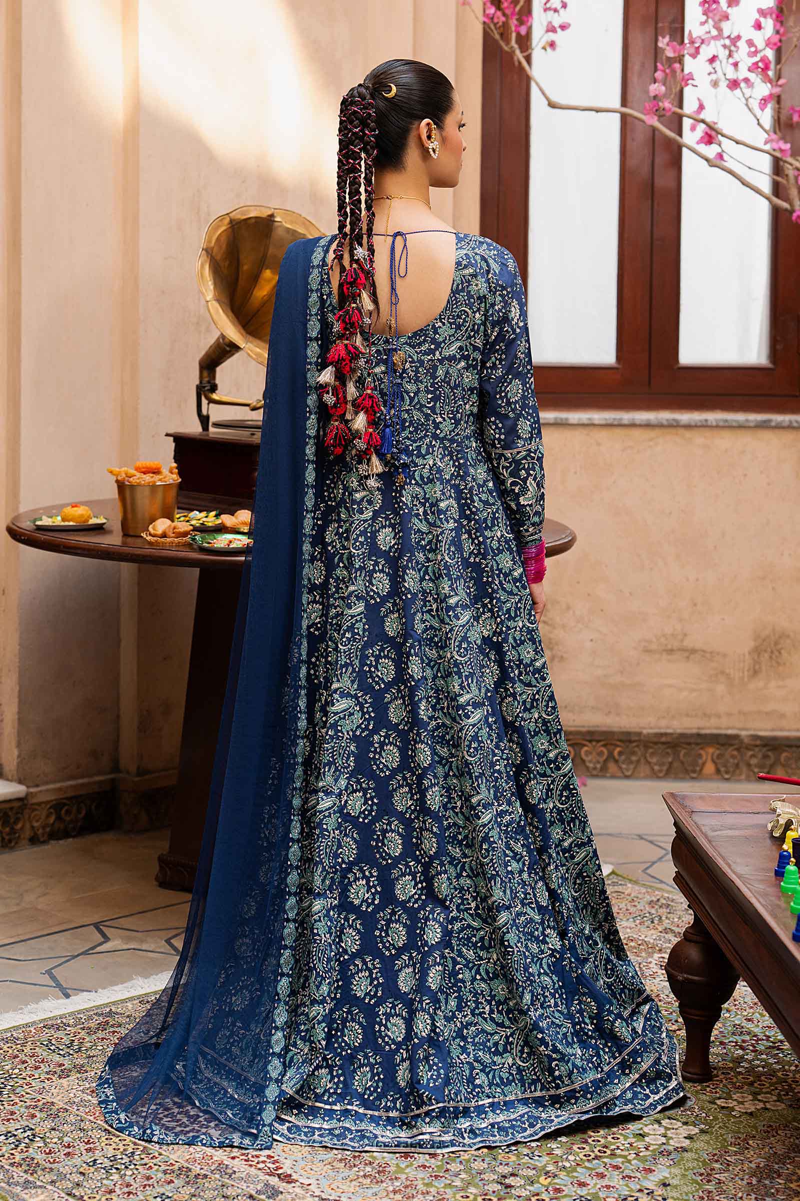3 Piece Block Printed Lawn Suit
