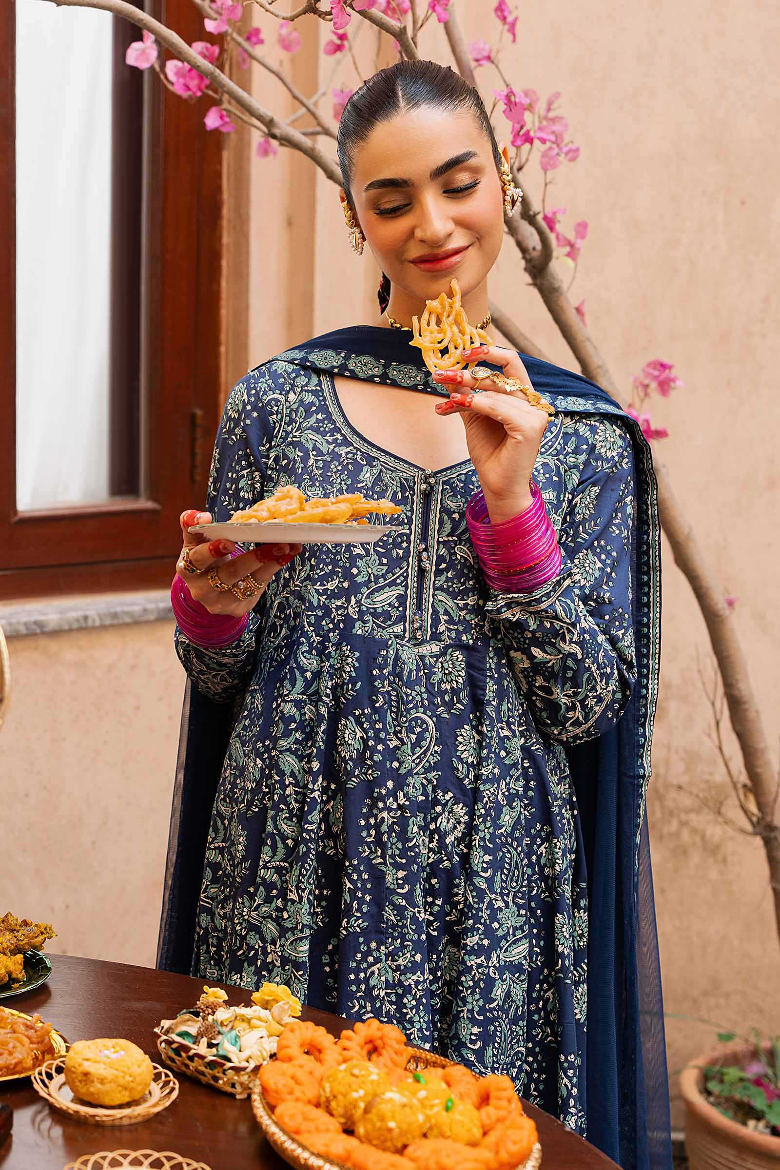 3 Piece Block Printed Lawn Suit