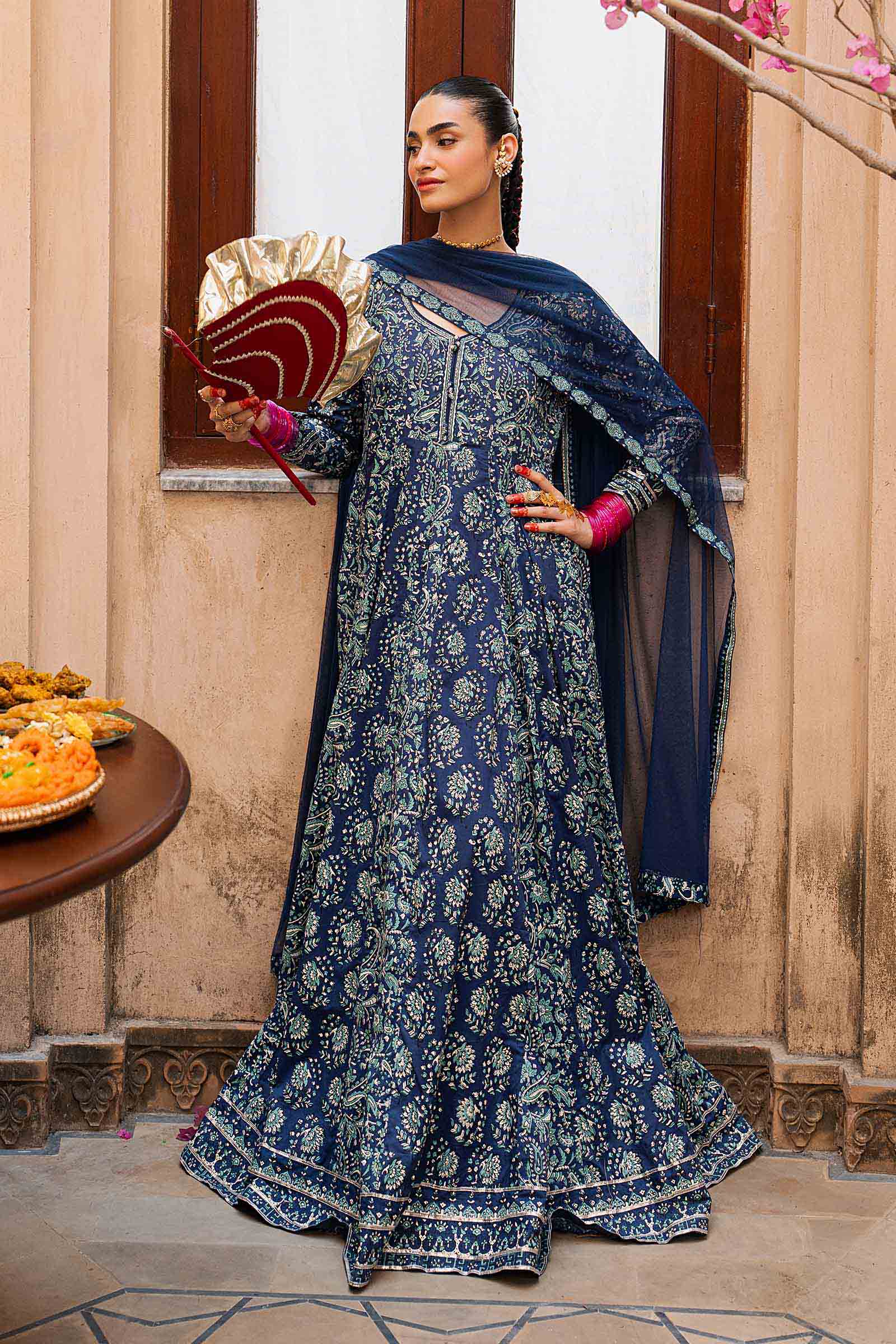 3 Piece Block Printed Lawn Suit