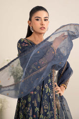 3 Piece Embroidered Lawn Suit