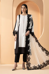 3 Piece Dyed Raw Silk Suit