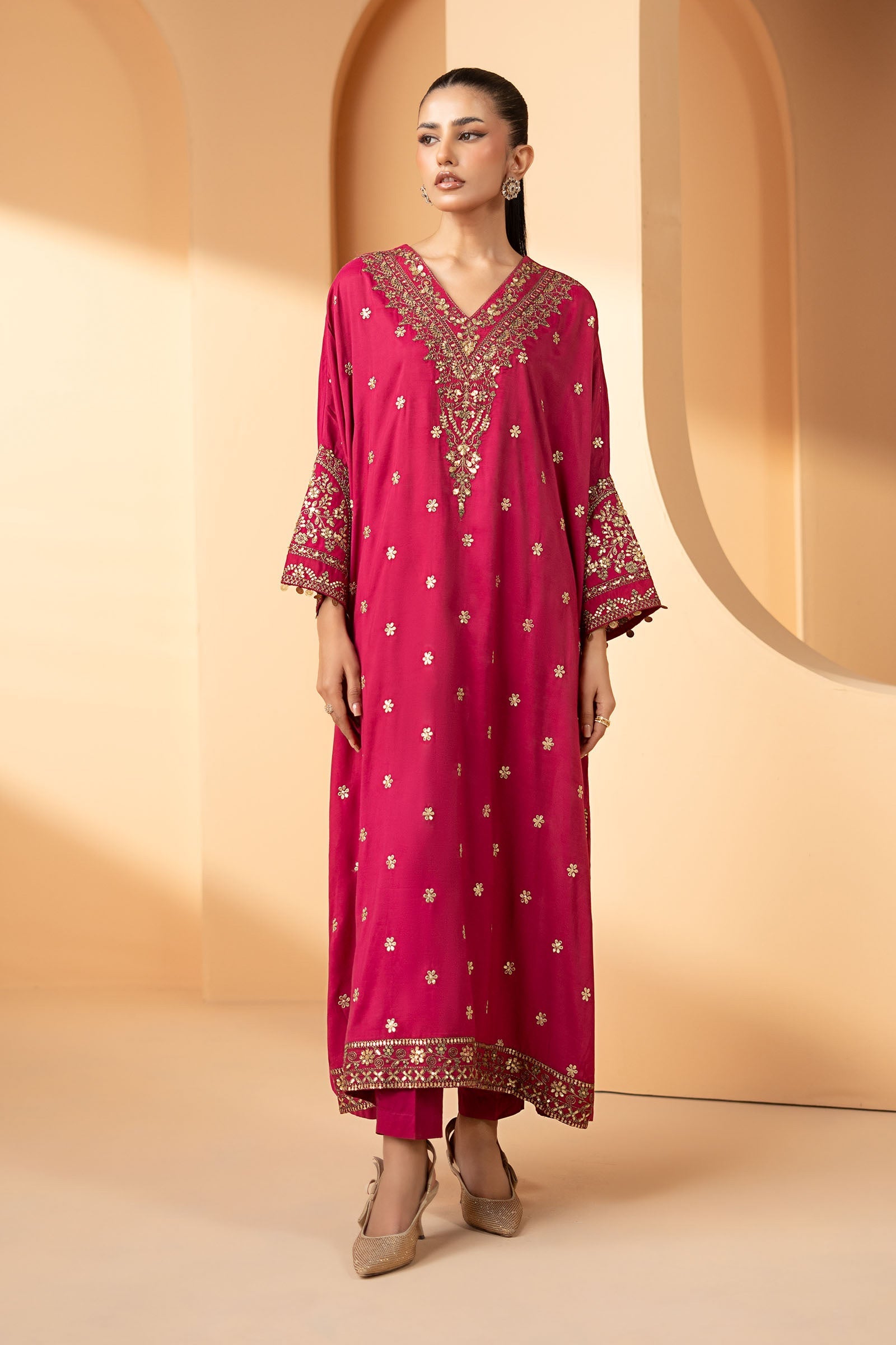 2 Piece Embroidered Grip Suit