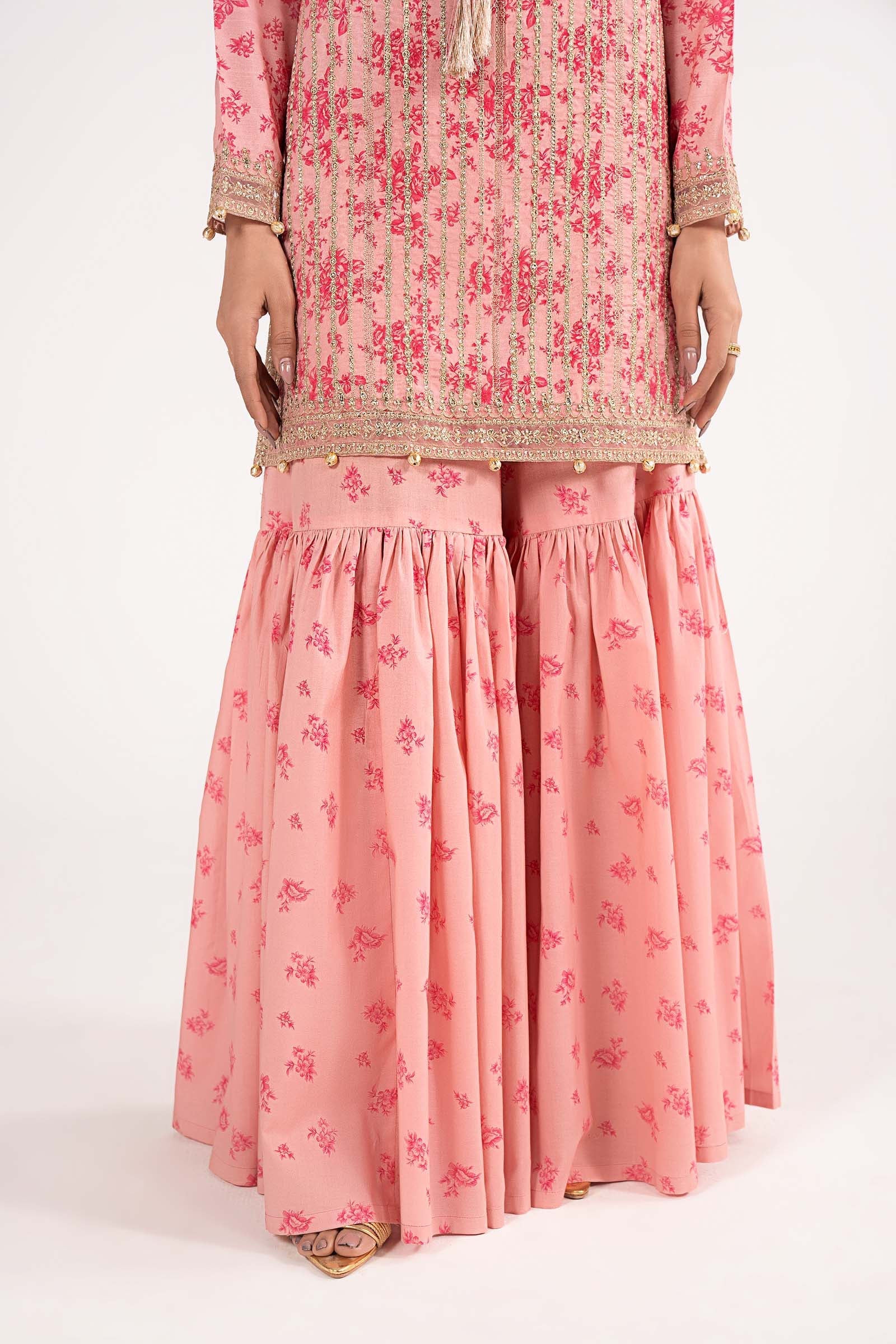 3 Piece Embroidered Lawn Suit