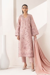 3 Piece Embroidered Lawn Suit