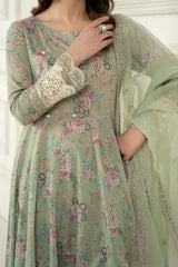 3 Piece Printed Lawn Suit