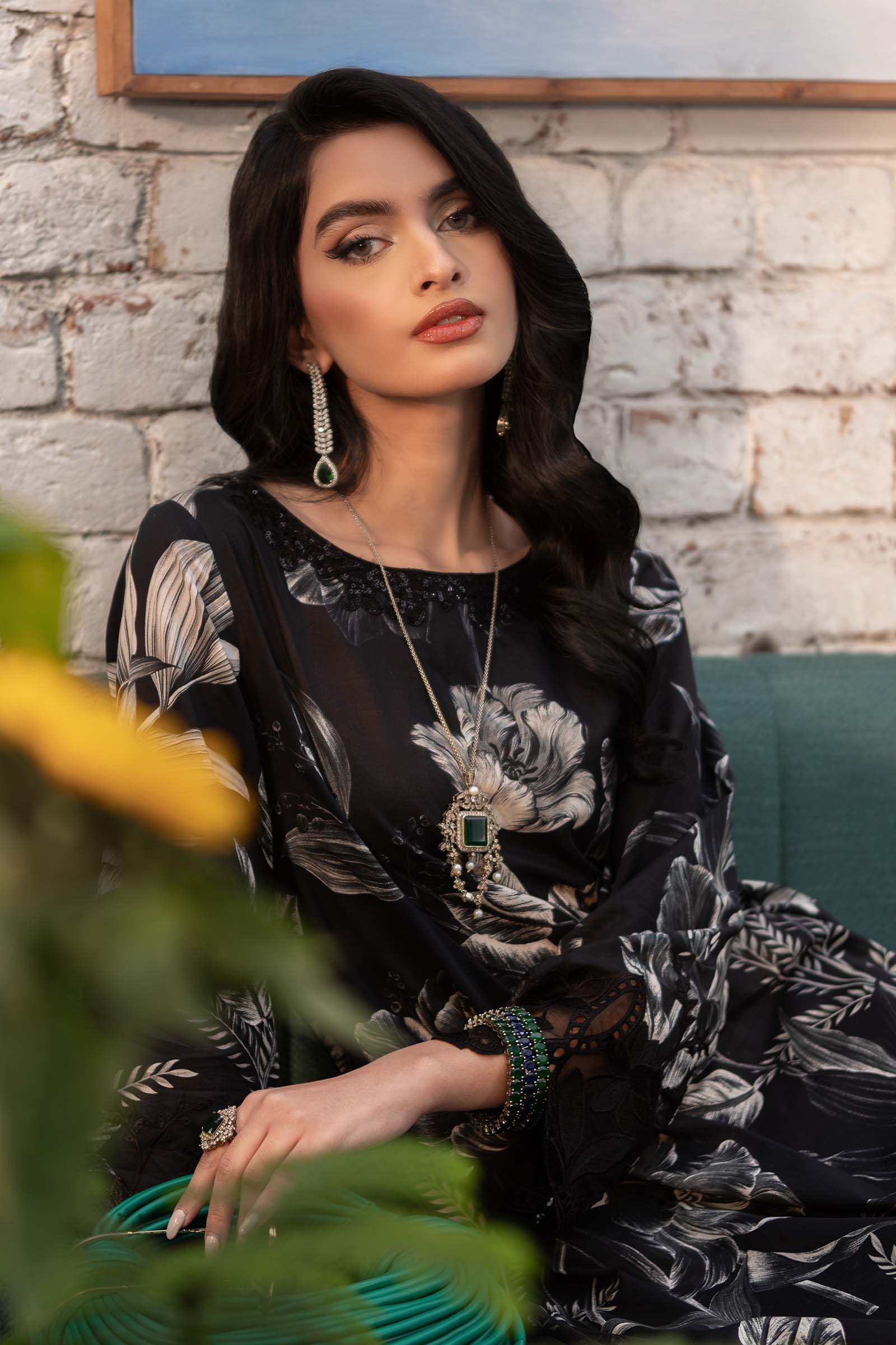 3 Piece Printed Lawn Suit