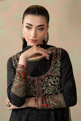 3 Piece Embroidered Filament Viscose Suit