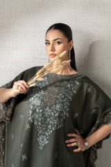 2 Piece Embroidered Woven Suit