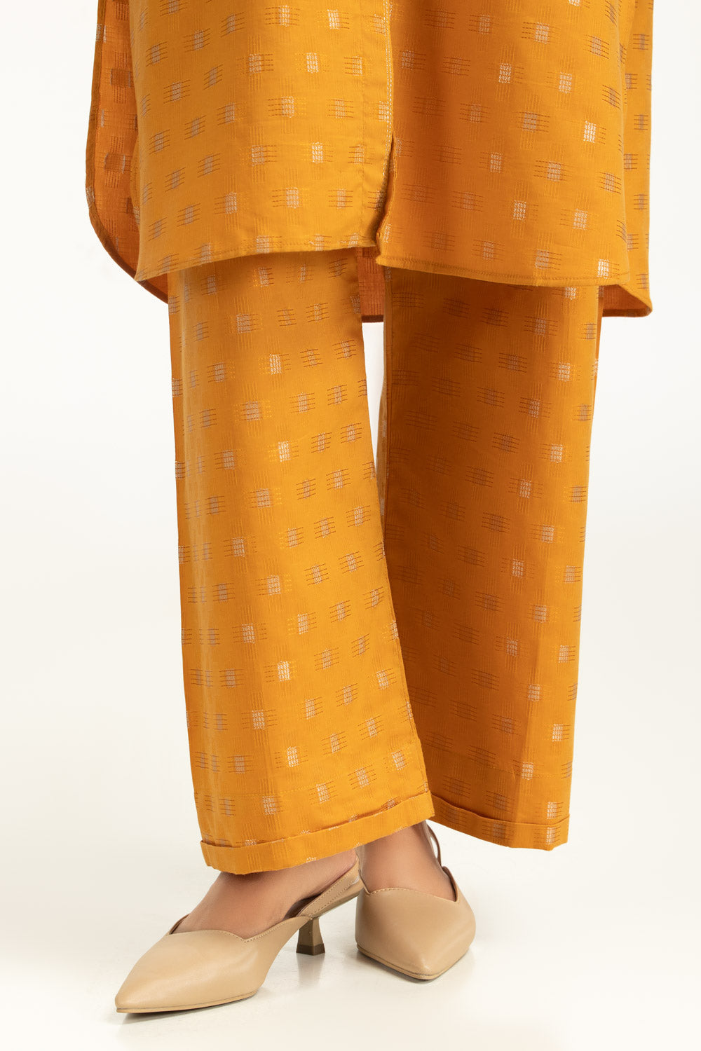 Denier Jacquard Co-Ord Set