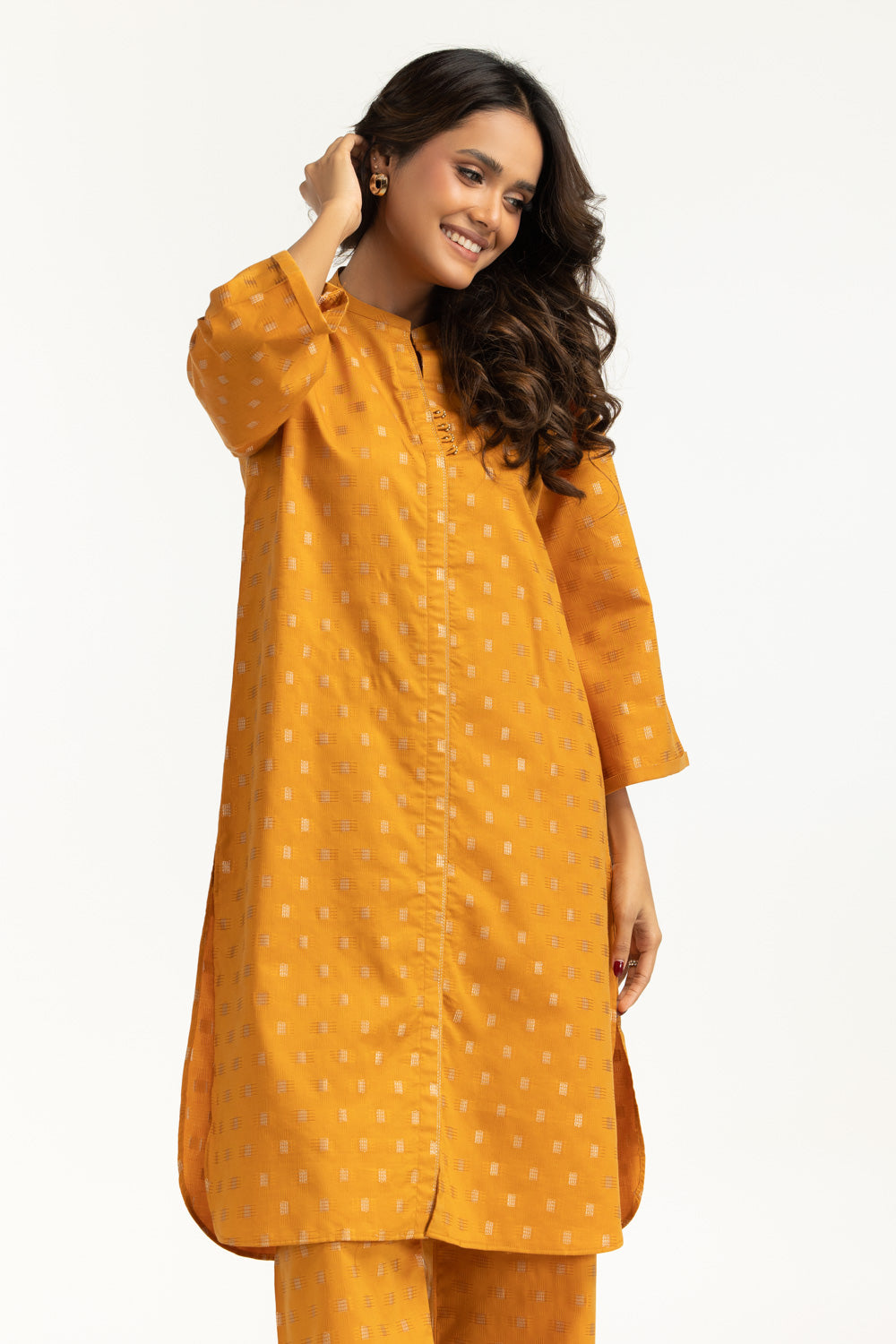 Denier Jacquard Co-Ord Set