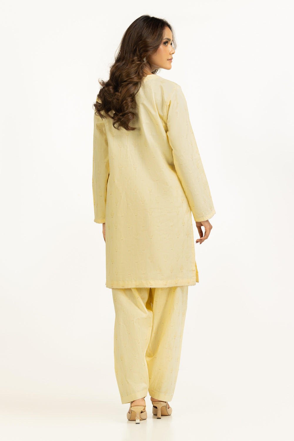 Denier Jacquard Co-Ord Set