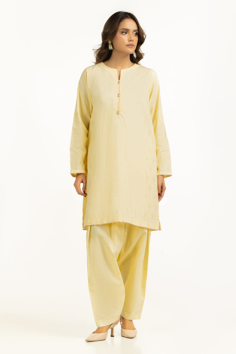 Denier Jacquard Co-Ord Set