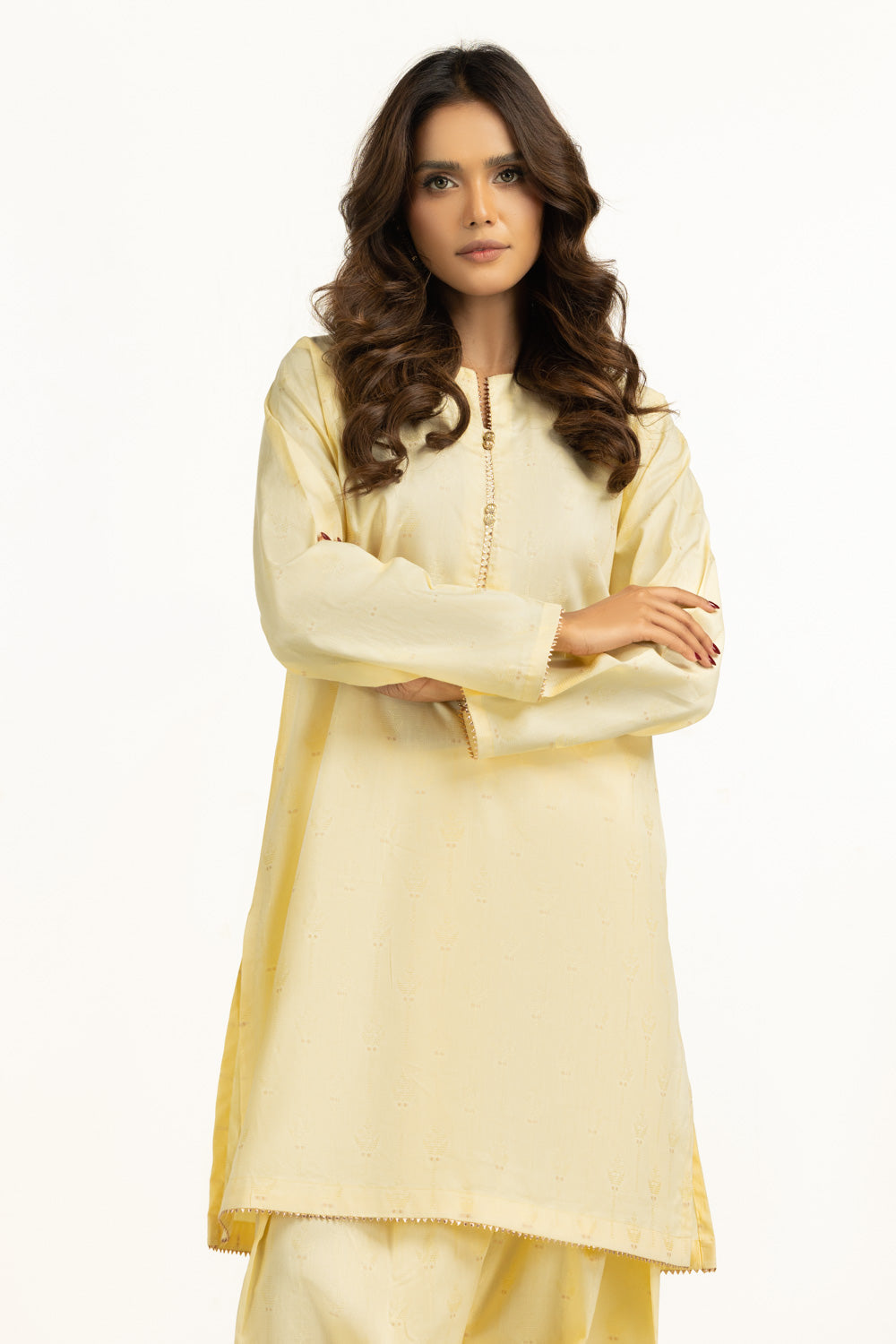 Denier Jacquard Co-Ord Set