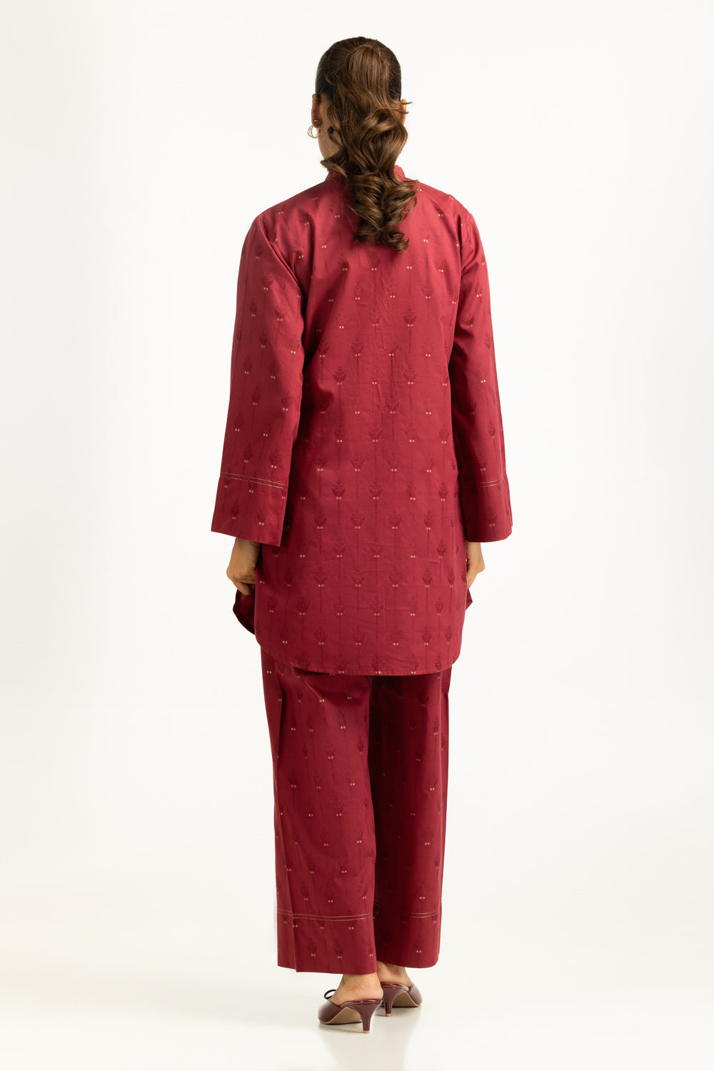 Denier Jacquard Co-Ord Set