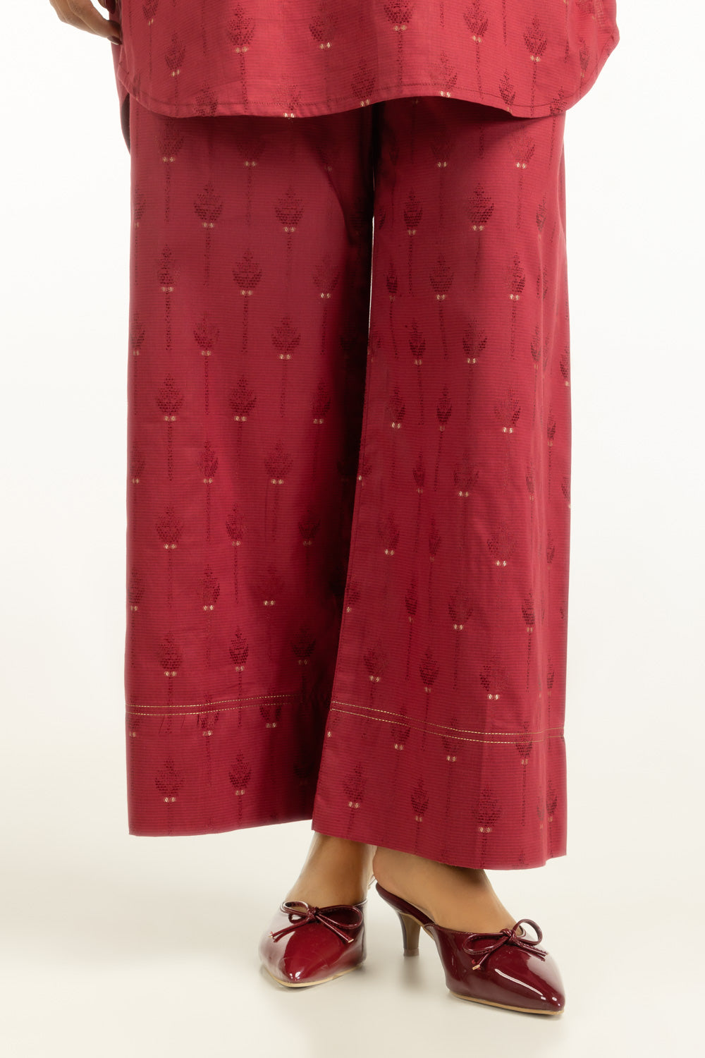 Denier Jacquard Co-Ord Set