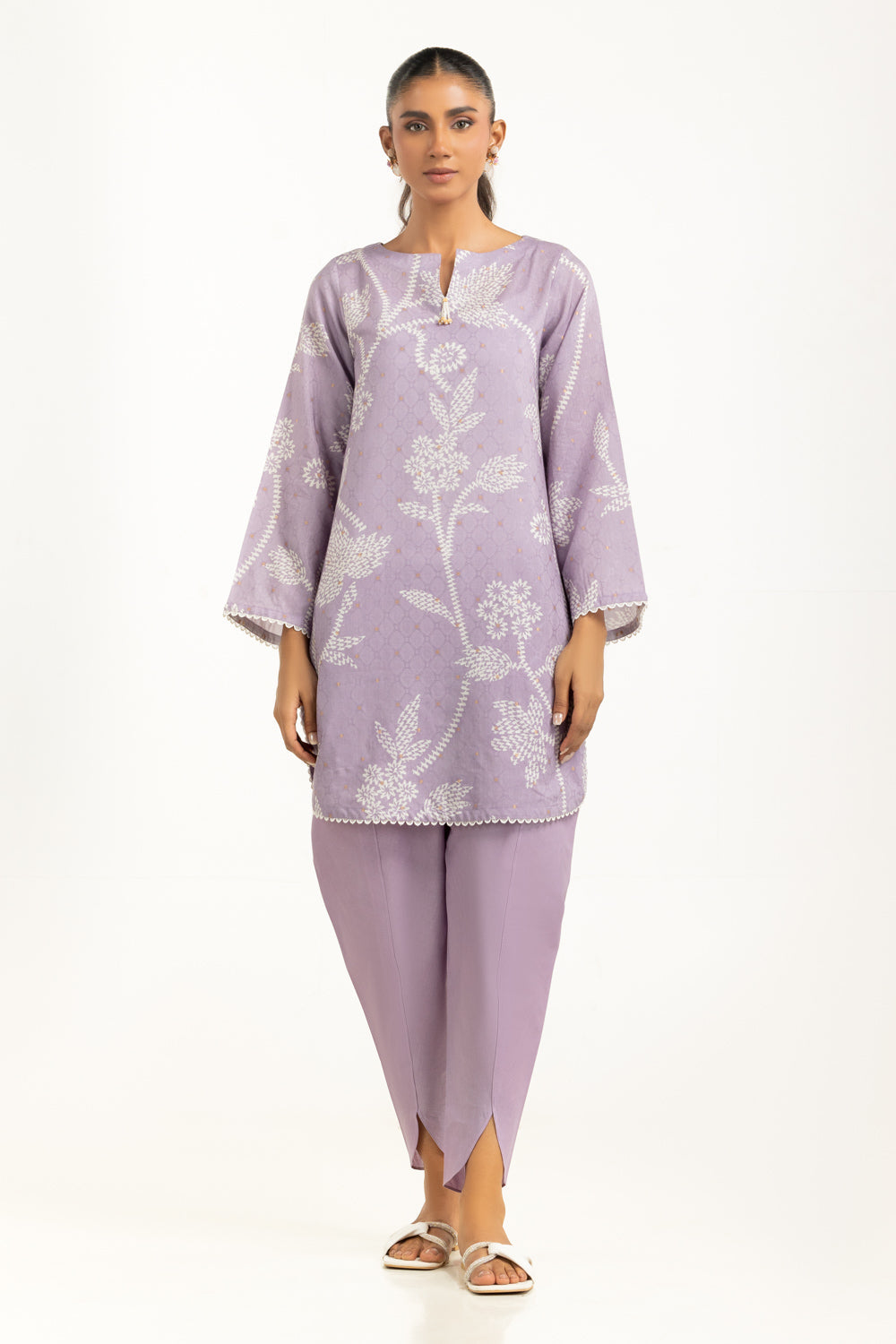 Denier Jacquard Printed Co-Ord Set