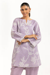 Denier Jacquard Printed Co-Ord Set