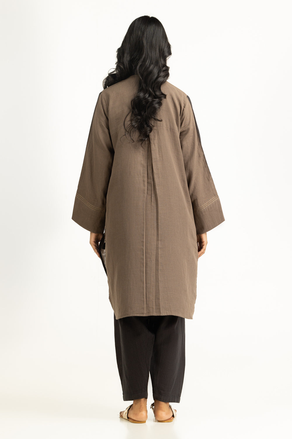 Dobby Double Layer Dyed Co-Ord Set