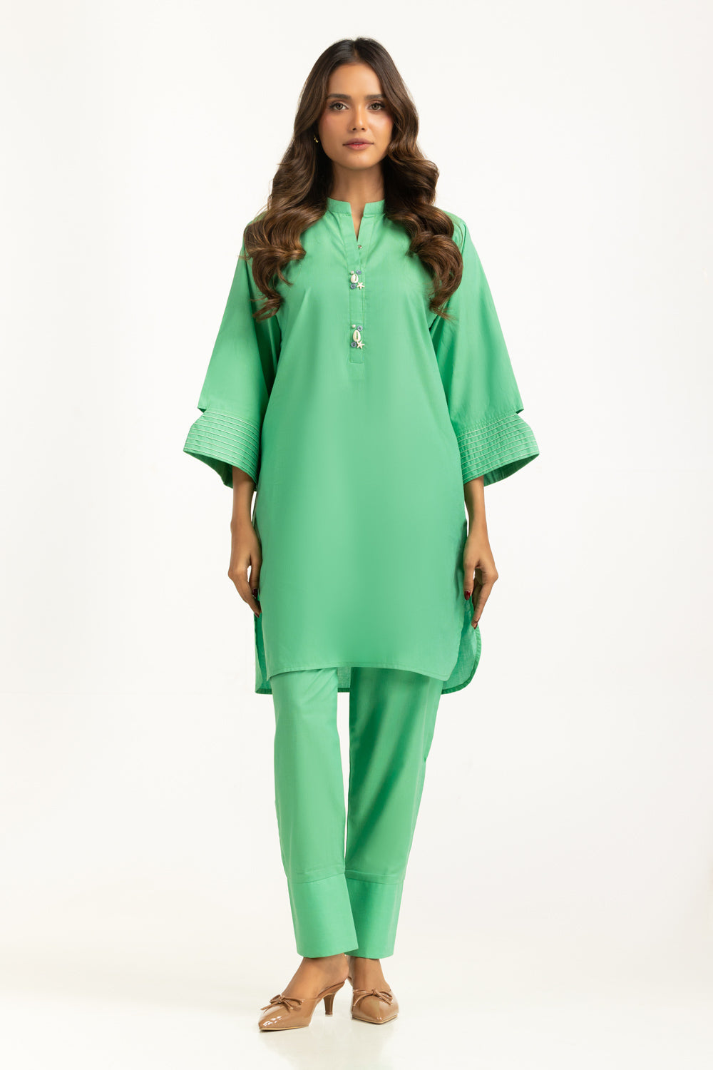 Dobby Dyed Co-Ord Set