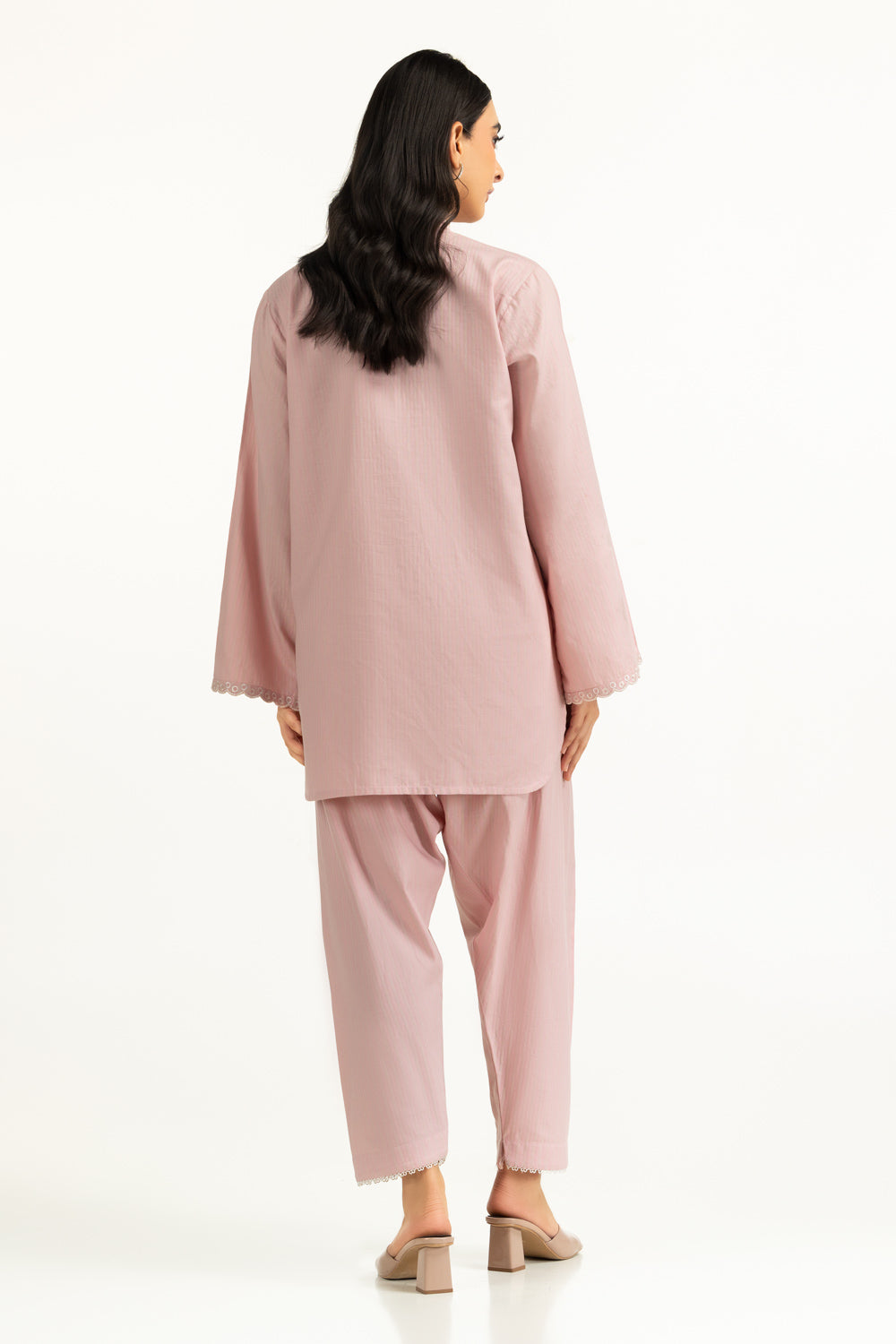 Dobby Dyed Co-Ord Set